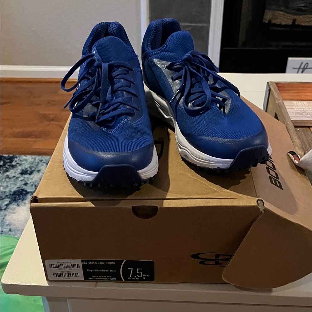 Men's Blue turf Shoes